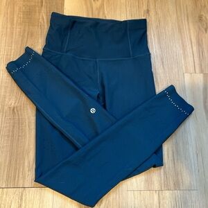 lululemon athletica Navy Leggings